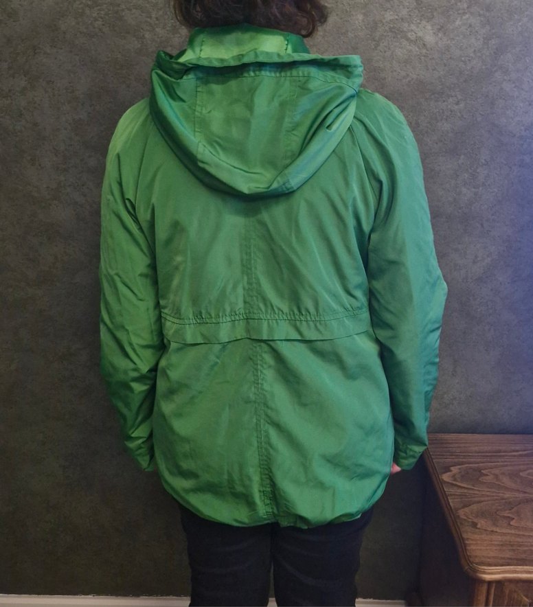 Düğmeli Yeşil Midi Kadın Ceket - Görsel 2