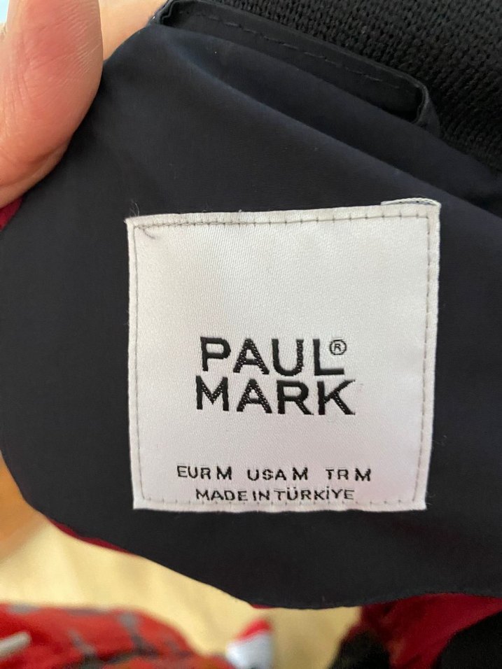 Lacivert Erkek Fermuarlı Günlük Ceket - Görsel 3