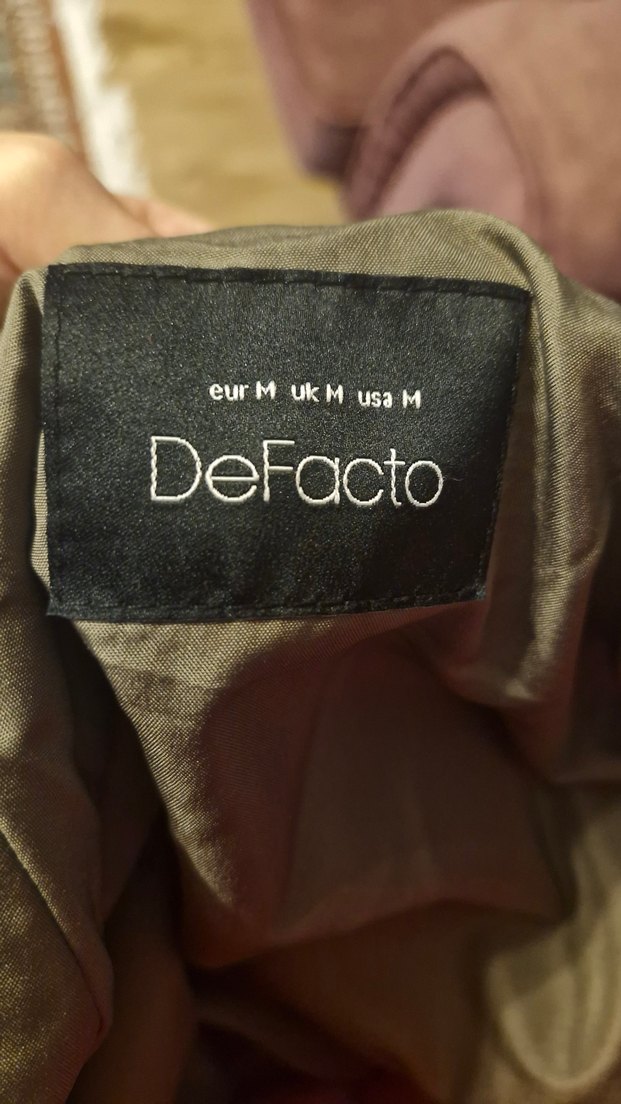 Gri Uzun Kadın Kışlık Mont - Görsel 5