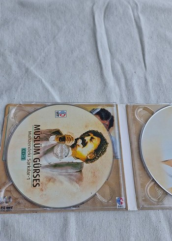 Müslüm Gürses - Mahzendeki Şarkılar 1-2 CD Seti - Görsel 3