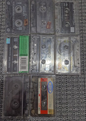 Orijinal Karışık Kaset - Görsel 2