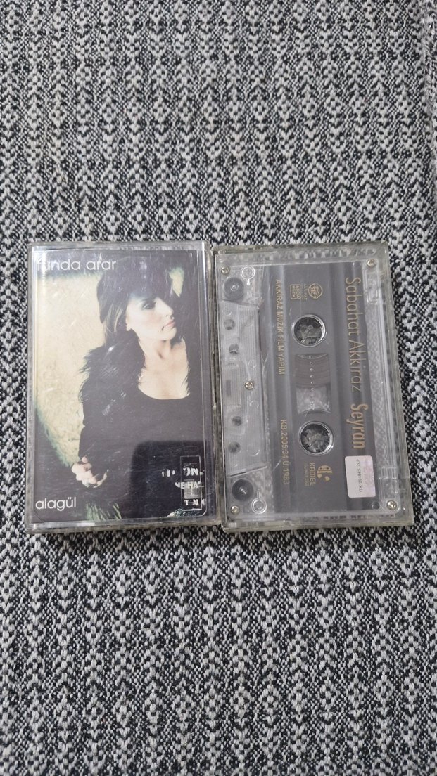 Orijinal Karışık Kaset - Görsel 5