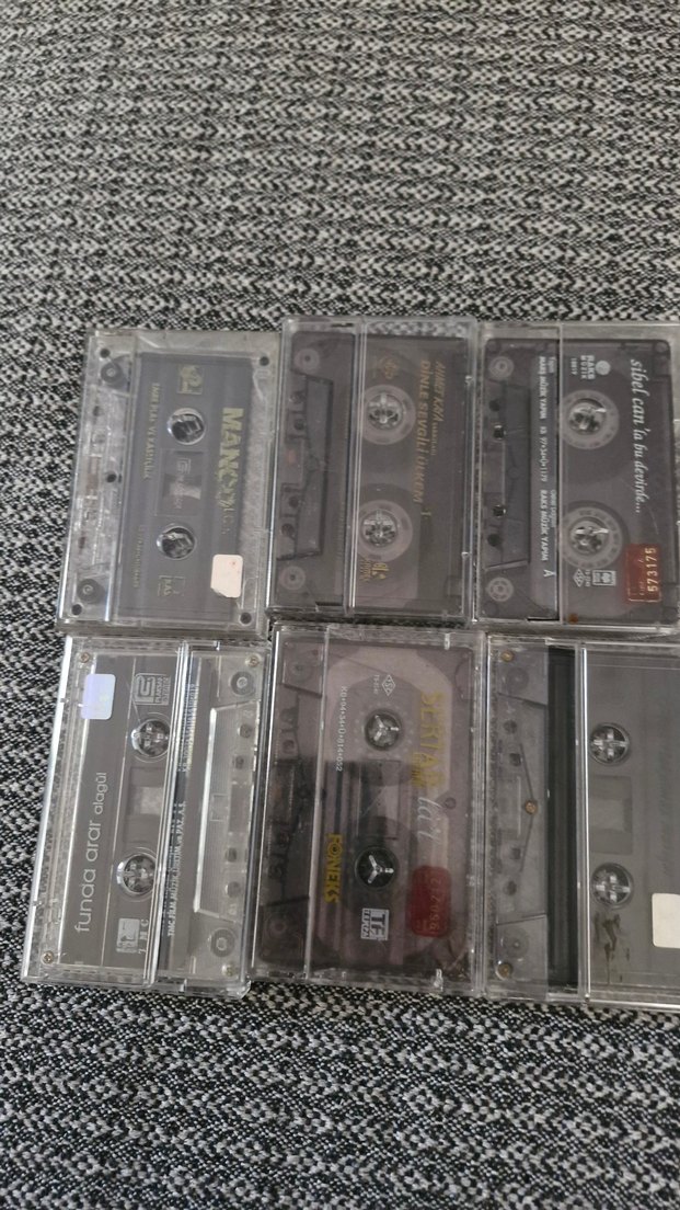 Orijinal Karışık Kaset - Görsel 4