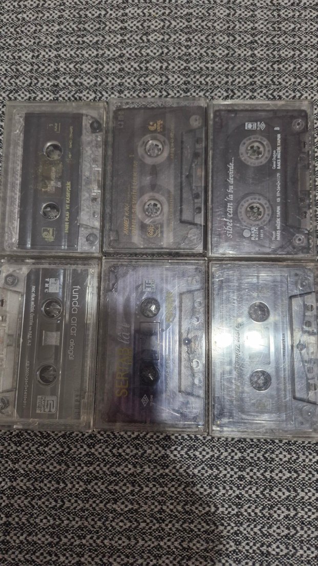 Orijinal Karışık Kaset - Görsel 3