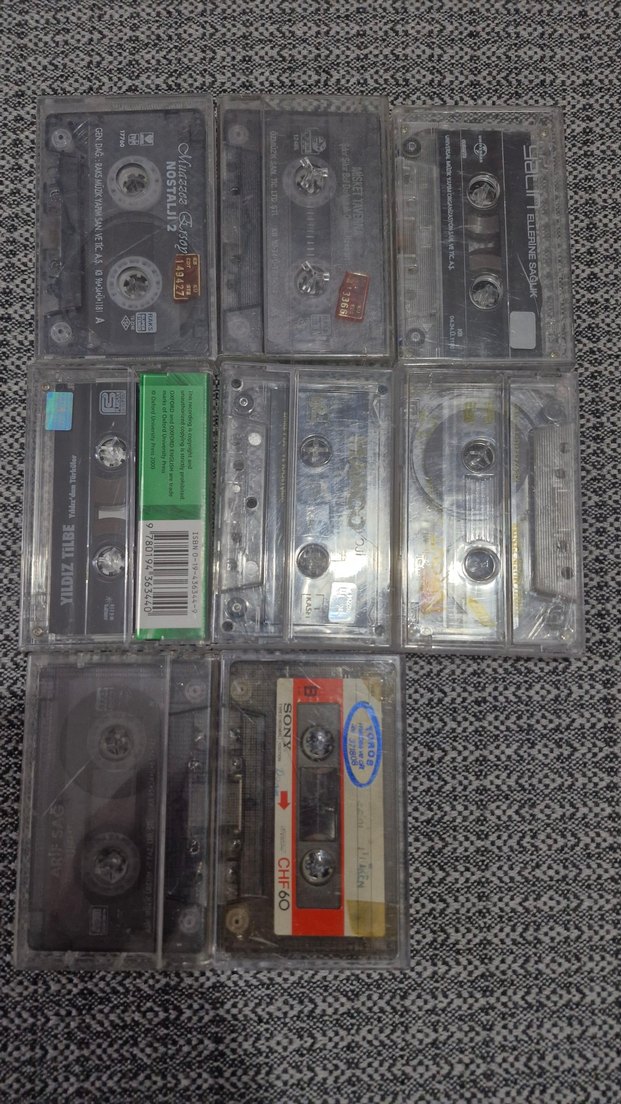 Orijinal Karışık Kaset - Görsel 2