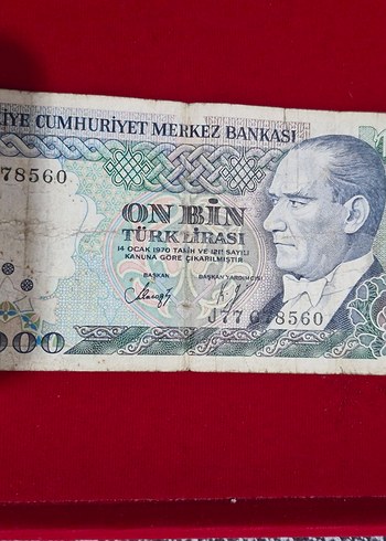 Koleksiyonluk Eski Türk Paraları - Görsel 4