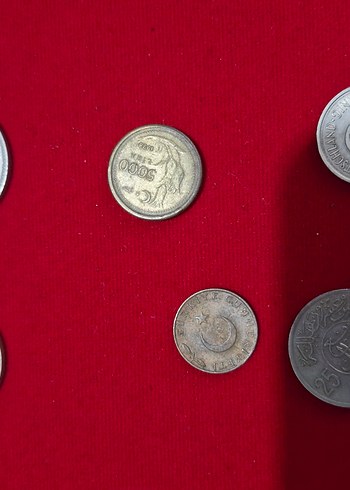 Koleksiyonluk Eski Türk Paraları - Görsel 6