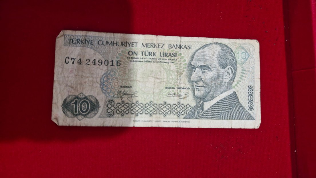 Koleksiyonluk Eski Türk Paraları - Görsel 3