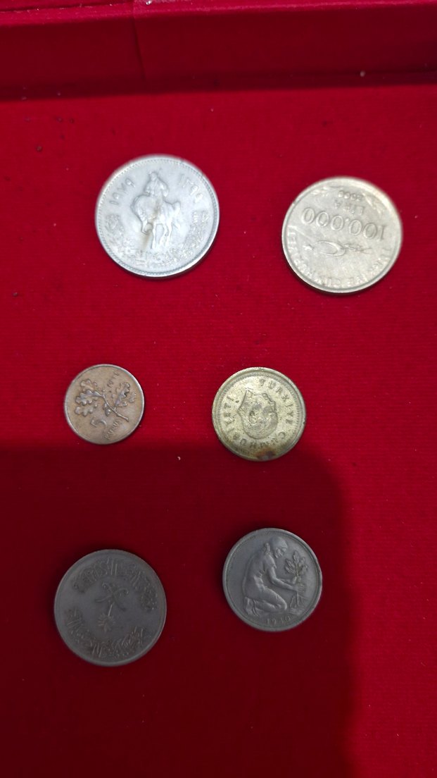 Koleksiyonluk Eski Türk Paraları - Görsel 5