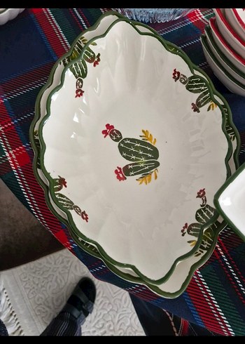 Seramik kahvaltı seti 6 kişilik - Görsel 7