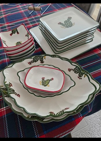 Seramik kahvaltı seti 6 kişilik - Görsel 6