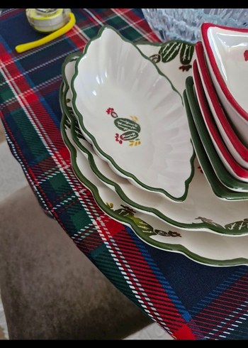 Seramik kahvaltı seti 6 kişilik - Görsel 8