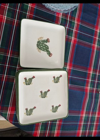 Seramik kahvaltı seti 6 kişilik - Görsel 4