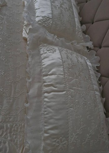 Saten yatak örtüsü - Görsel 7