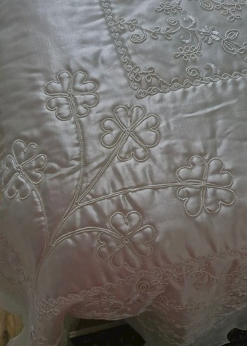 Saten yatak örtüsü - Görsel 3