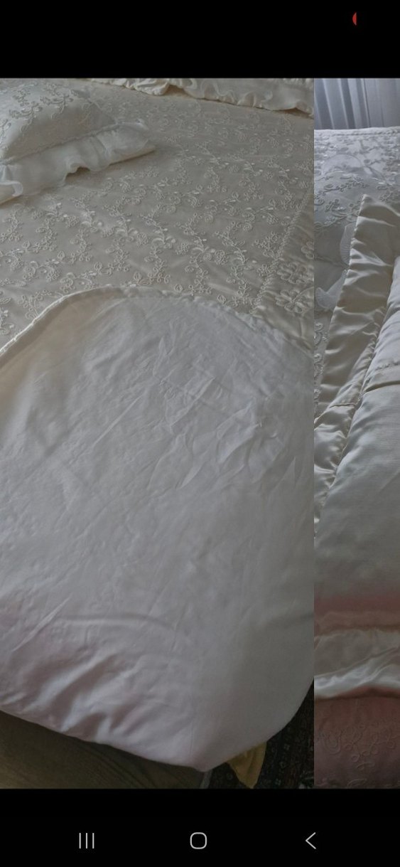 Saten yatak örtüsü - Görsel 5