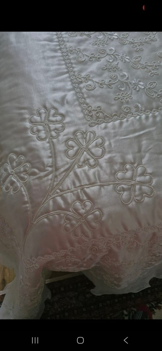 Saten yatak örtüsü - Görsel 3