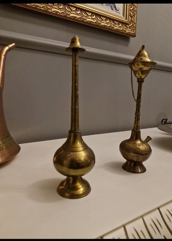 Pirinç altın renkli güldanlık - Görsel 3