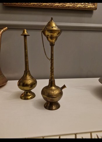 Pirinç altın renkli güldanlık - Görsel 2