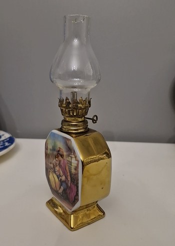 Antika Gaz Lambası - Görsel 2