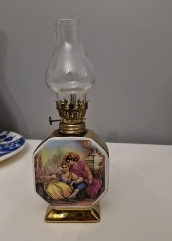 Antika Gaz Lambası - Görsel 3