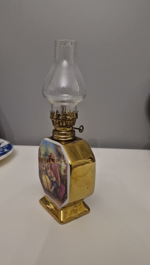 Antika Gaz Lambası - Görsel 2