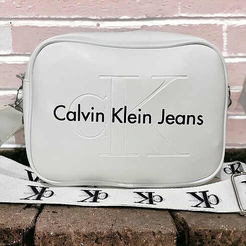 Calvin Klein Jeans Çanta Beyaz