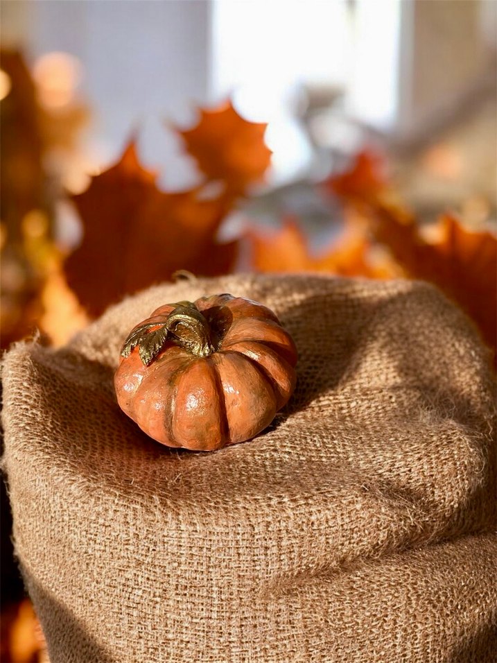 Kahverengi Kabak Figürü - Görsel 2