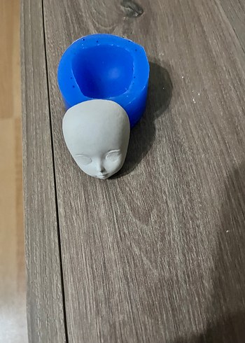 Silikon yüz Kalıbı - Görsel 3