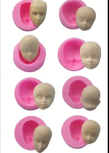 Silikon yüz Kalıbı - Görsel 4