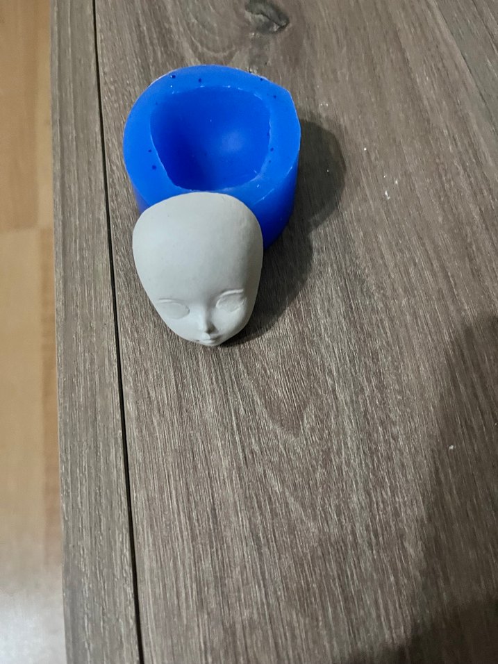 Silikon yüz  Kalıbı - Görsel 3