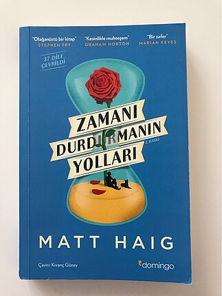 Zamanı Durdurmanın Yolları - Matt Haig