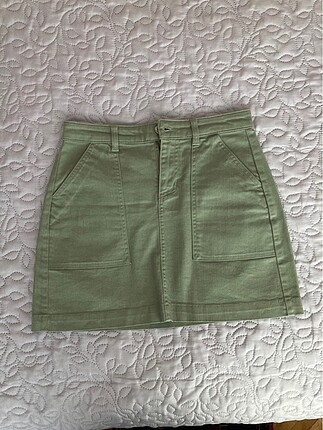 H&M kanvas mini etek