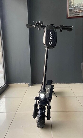Diğer Onvo 12 x Plus elektrikli scooter