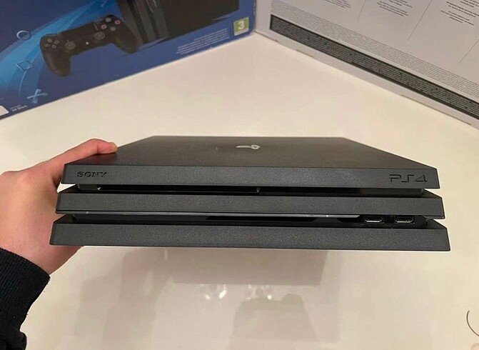Playstation 4 Pro 1 tb Türkiye