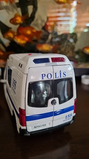 Beden Polis minibüs