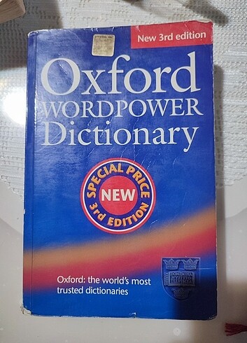 Oxford Wordpower Dictionary 3rd edition 