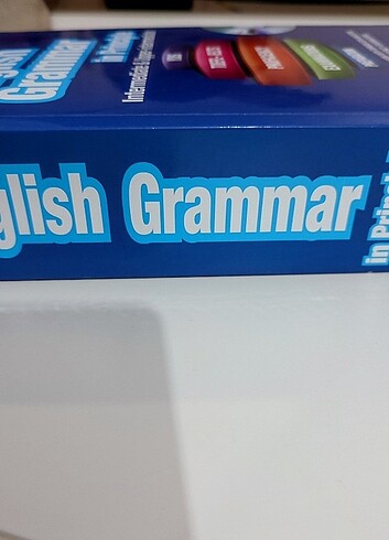 Beden Renk English Grammar in Principle