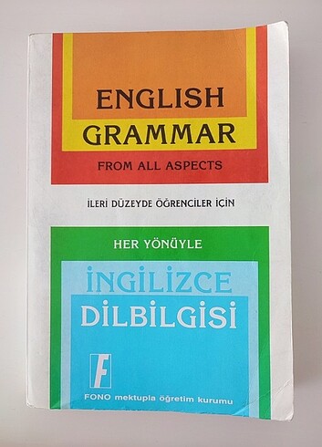 FONO English Grammar From All Aspects.