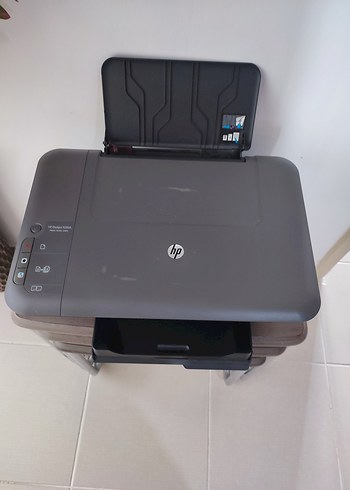 HP Deskjet 1050A Çok Fonksiyonlu Yazıcı ve tarayıcı