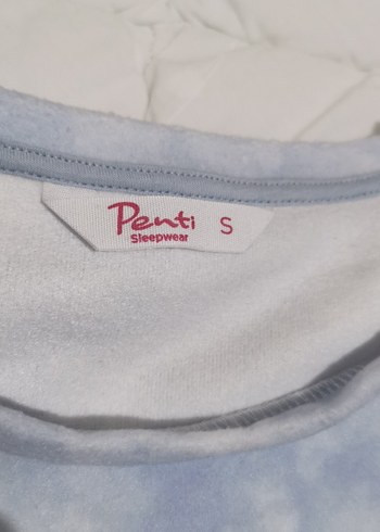 Termal uzun kollu penti yumuşak pijama takımı - Görsel 2