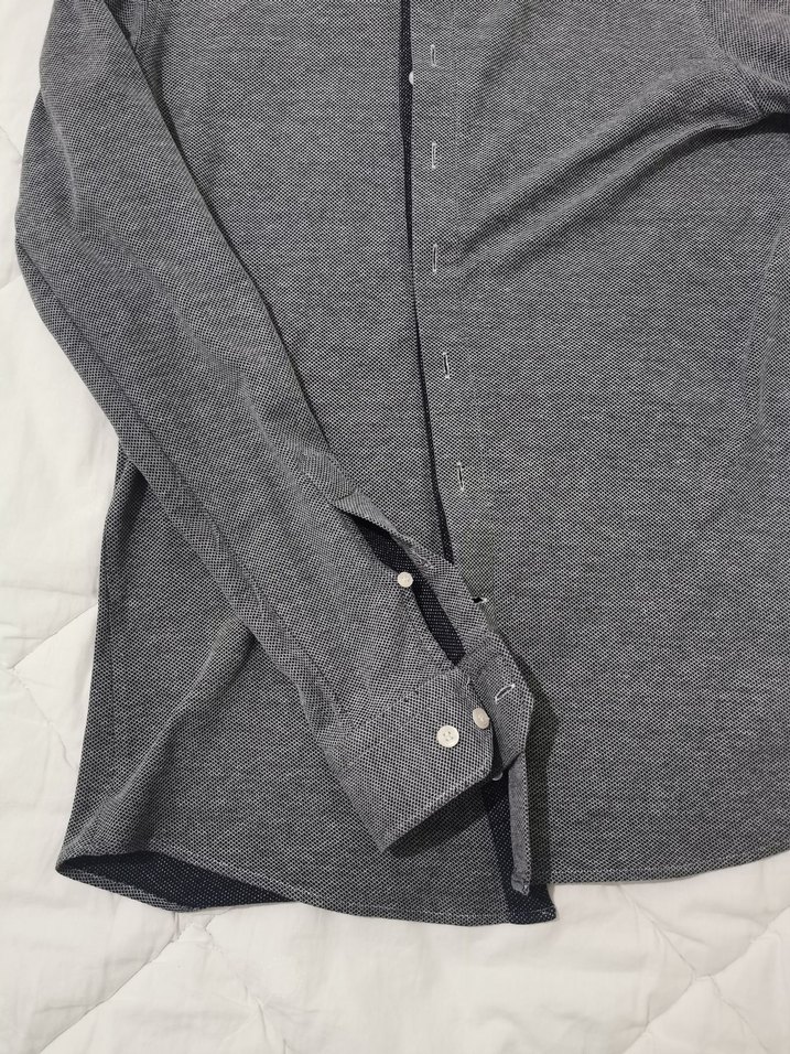 NetWork Gri Erkek Gömlek - Görsel 4