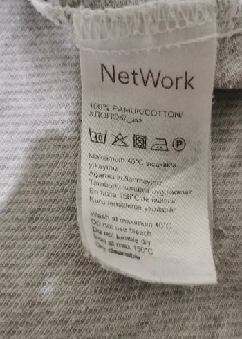 Gri Uzun Kollu Keten pamuk Gömlek - Görsel 5