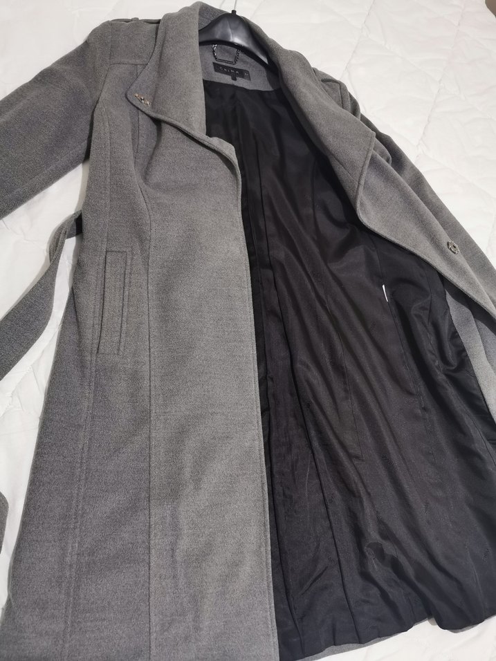 Gri Uzun Kemerli Kaban - Görsel 4