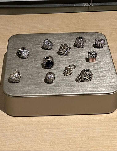 Pandora Charm Gümüş