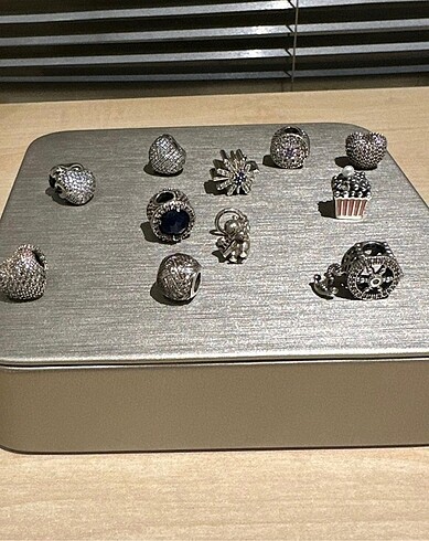 Pandora Pandora Charm Gümüş