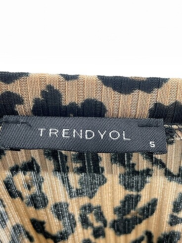 s Beden kahverengi Renk Trendyol & Milla Mini Etek %70 İndirimli.