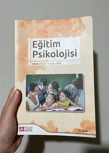 Eğitim Psikolojisi Kitabı - 13. Baskı