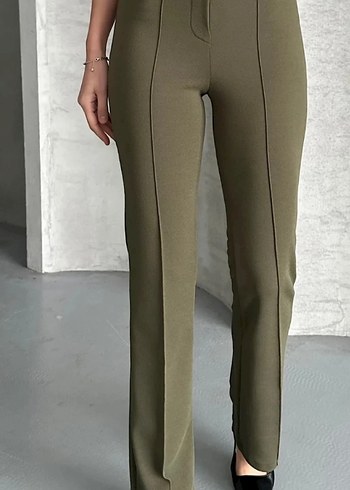 diğer Beden Fit Kumaş Kadın Pantolon