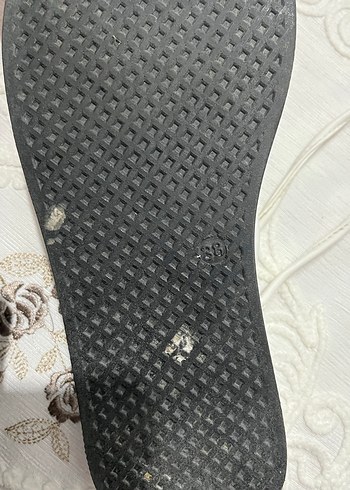 Beyaz Platform Topuklu Kadın Sandalet - Görsel 3